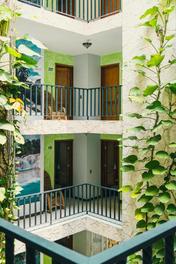 Hotel Canada Internacional Palenque Εξωτερικό φωτογραφία