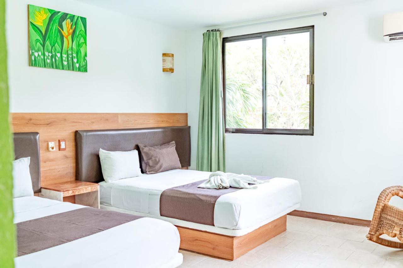 Hotel Canada Internacional Palenque Εξωτερικό φωτογραφία