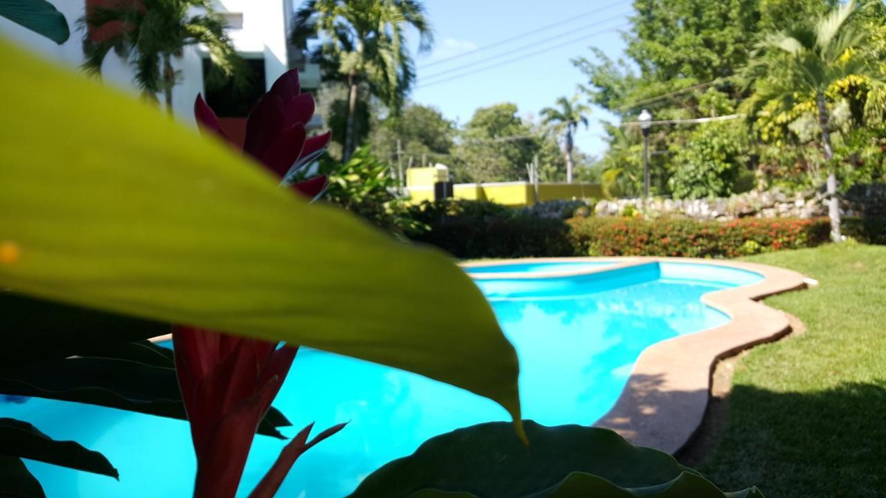 Hotel Canada Internacional Palenque Εξωτερικό φωτογραφία